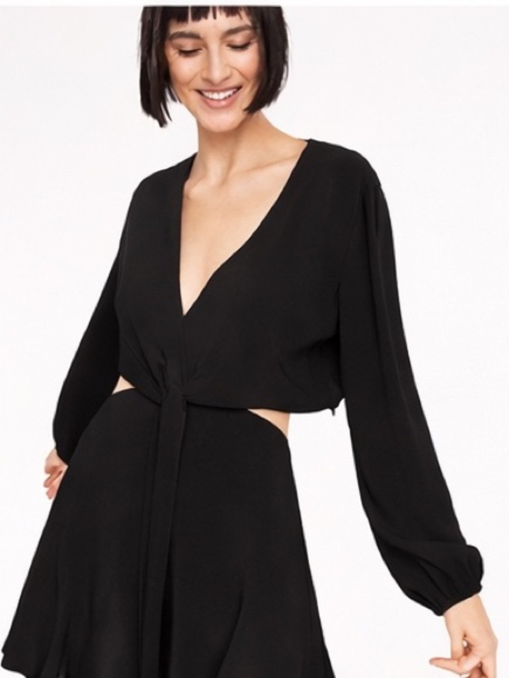 ZARA | The Side Cut Out Dress